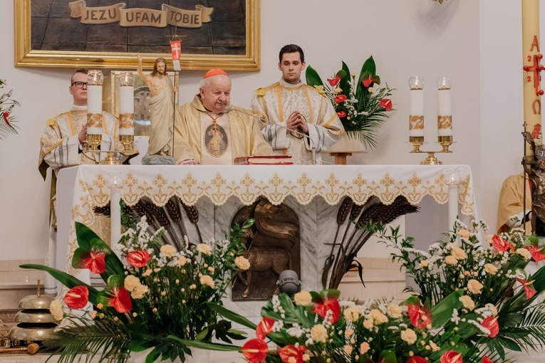 Poświęćenie drogi światła w Mszanie Dolnej cz. 2