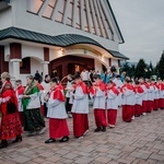 Poświęćenie drogi światła w Mszanie Dolnej cz. 2