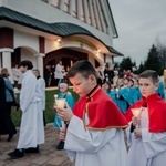 Poświęćenie drogi światła w Mszanie Dolnej cz. 2