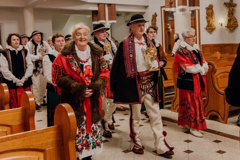 Poświęćenie drogi światła w Mszanie Dolnej cz. 2