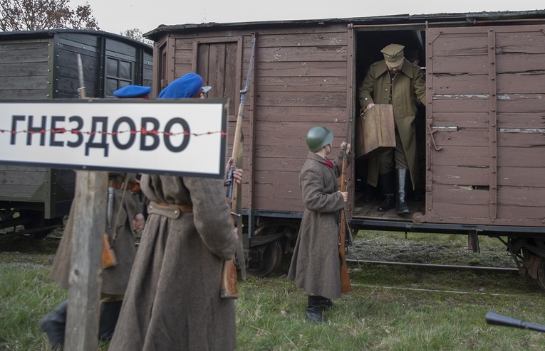 Rocznica zbrodni katyńskiej, cz. 1