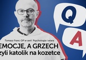 Emocje a grzech, czyli katolik na kozetce