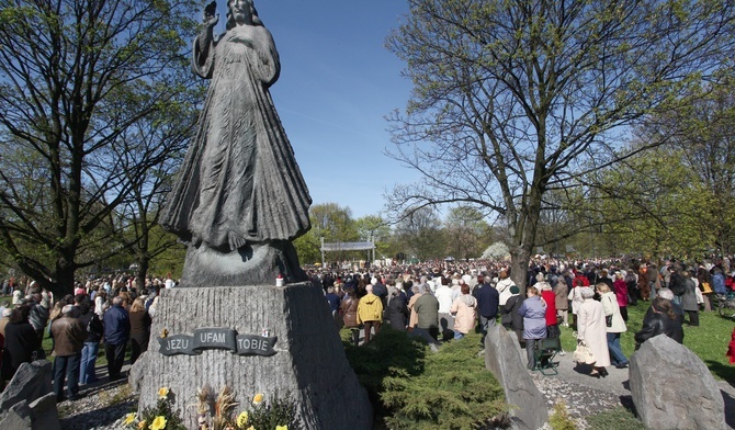 Święto Miłosierdzia w Warszawie i okolicach