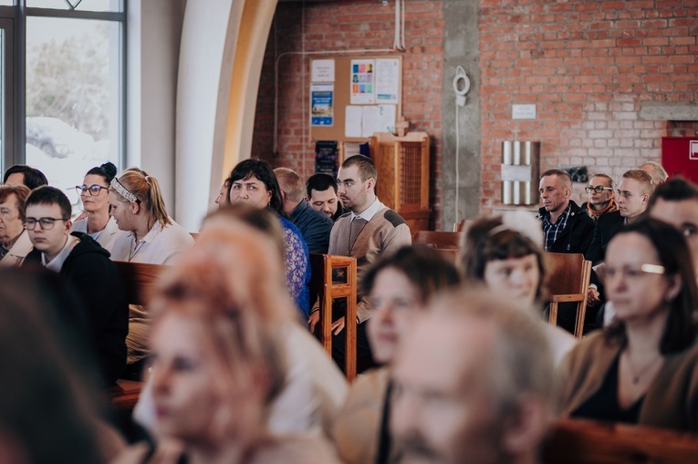 Bierzmowanie osób z niepełnosprawnością w Skierniewicach