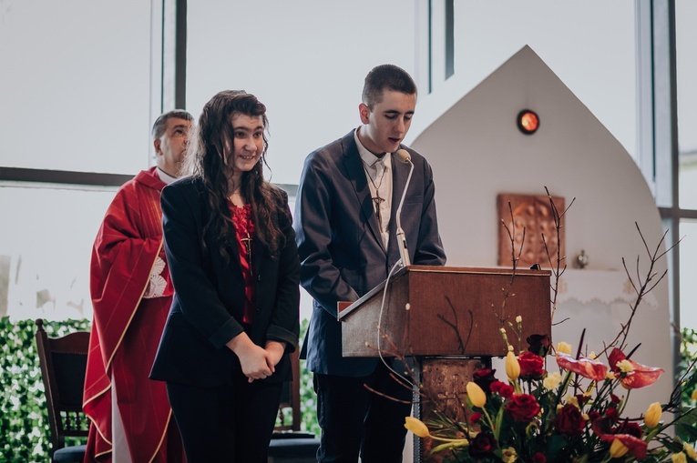 Bierzmowanie osób z niepełnosprawnością w Skierniewicach