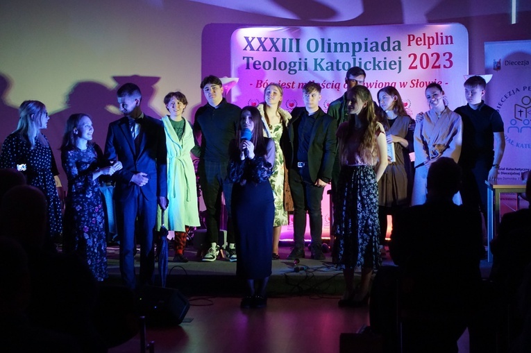 Rozpoczęcie Olimpiady Teologii Katolickiej 2023 w Pelplinie
