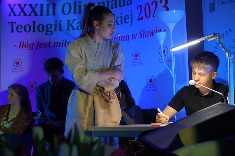 Rozpoczęcie Olimpiady Teologii Katolickiej 2023 w Pelplinie