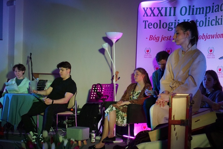 Rozpoczęcie Olimpiady Teologii Katolickiej 2023 w Pelplinie