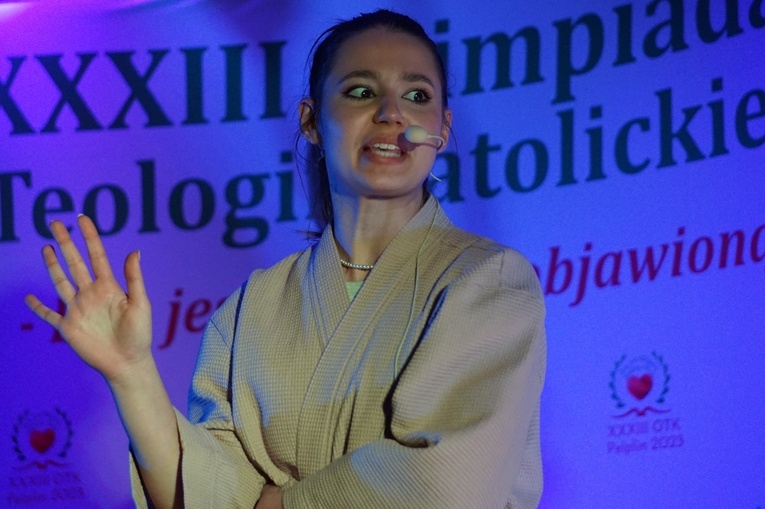 Rozpoczęcie Olimpiady Teologii Katolickiej 2023 w Pelplinie