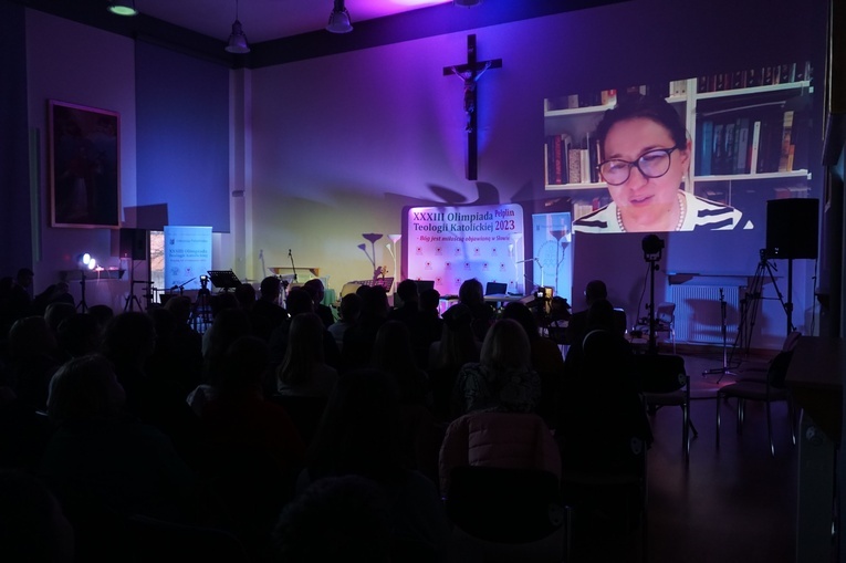 Rozpoczęcie Olimpiady Teologii Katolickiej 2023 w Pelplinie