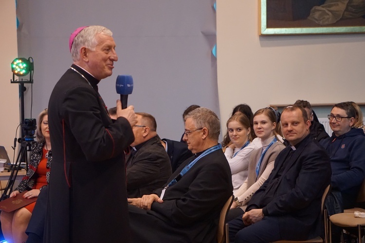 Rozpoczęcie Olimpiady Teologii Katolickiej 2023 w Pelplinie