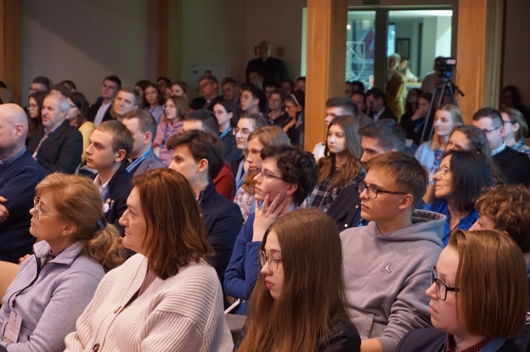 Rozpoczęcie Olimpiady Teologii Katolickiej 2023 w Pelplinie