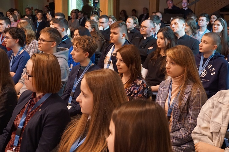 Rozpoczęcie Olimpiady Teologii Katolickiej 2023 w Pelplinie