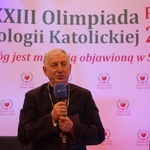 Rozpoczęcie Olimpiady Teologii Katolickiej 2023 w Pelplinie