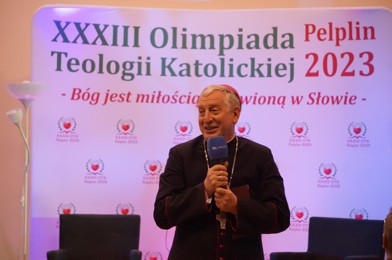 Rozpoczęcie Olimpiady Teologii Katolickiej 2023 w Pelplinie
