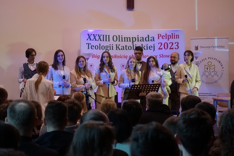 Rozpoczęcie Olimpiady Teologii Katolickiej 2023 w Pelplinie