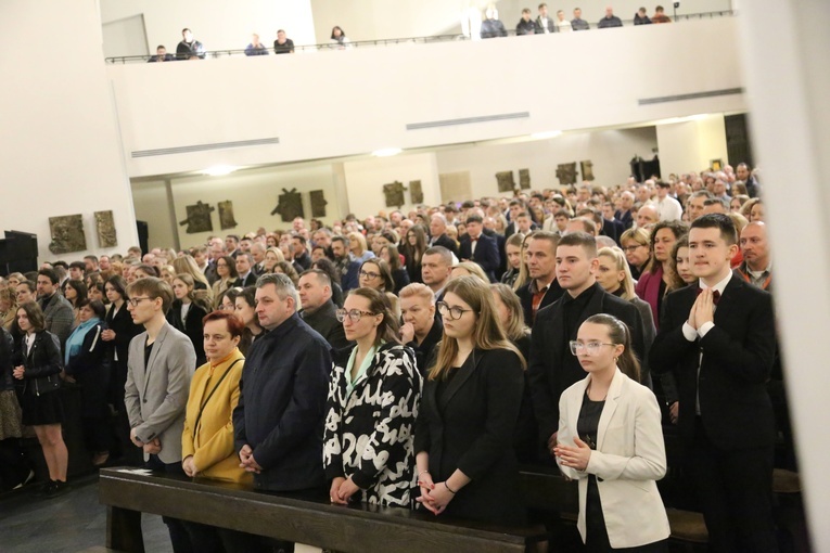 Bierzmowaniu u Ducha Świętego w Mielcu