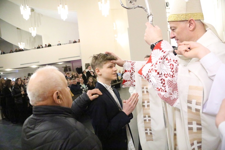 Bierzmowaniu u Ducha Świętego w Mielcu