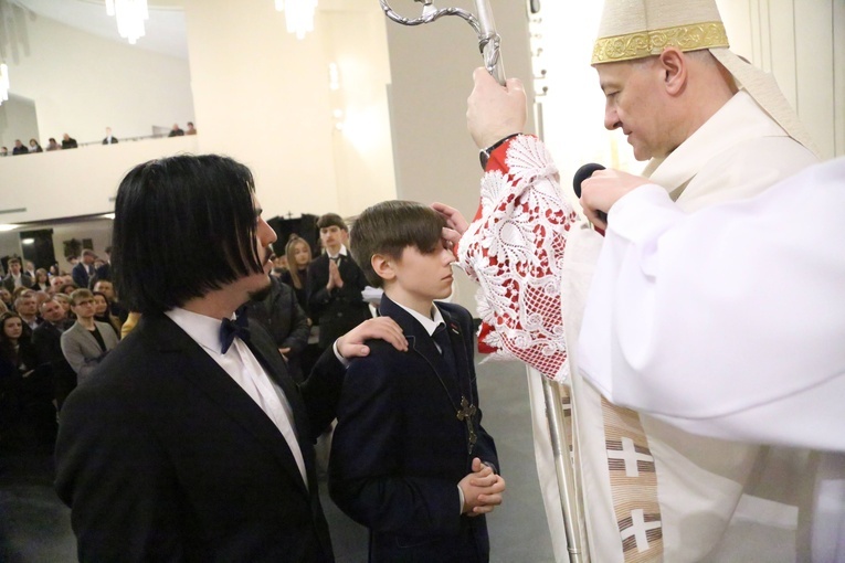 Bierzmowaniu u Ducha Świętego w Mielcu