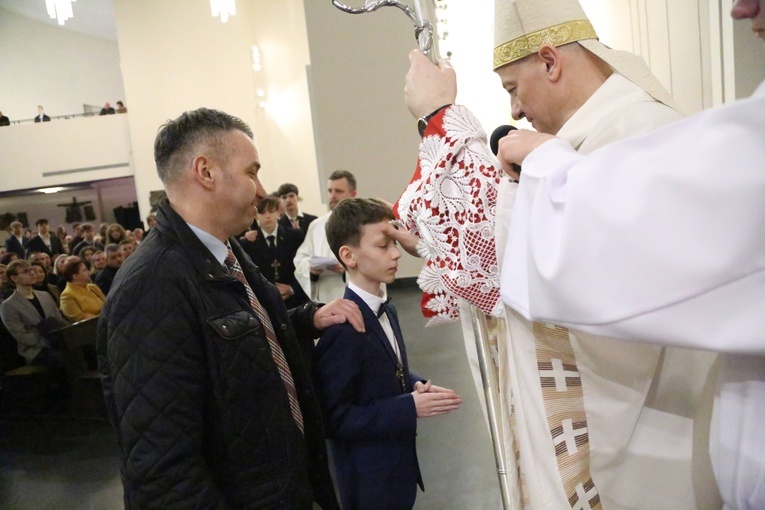 Bierzmowaniu u Ducha Świętego w Mielcu