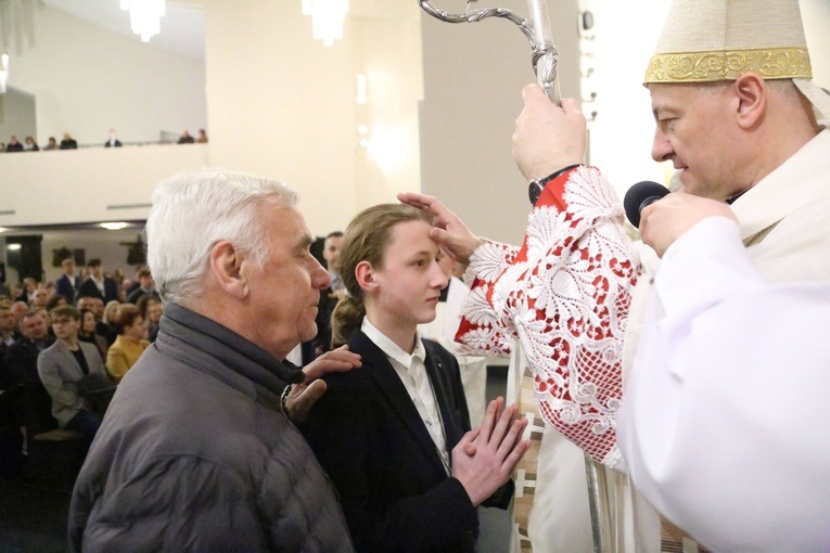 Bierzmowaniu u Ducha Świętego w Mielcu