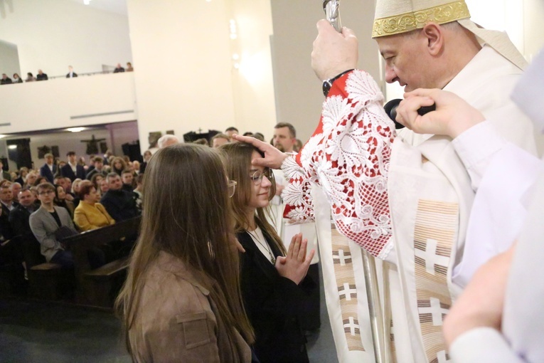 Bierzmowaniu u Ducha Świętego w Mielcu