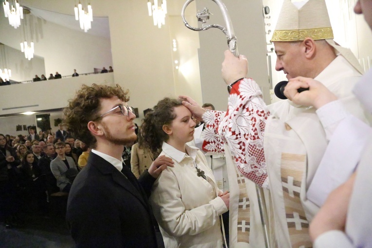 Bierzmowaniu u Ducha Świętego w Mielcu