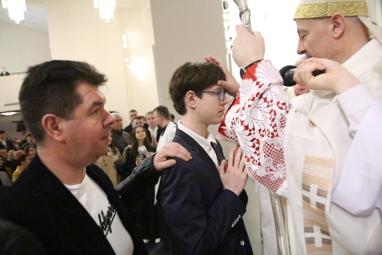 Bierzmowaniu u Ducha Świętego w Mielcu