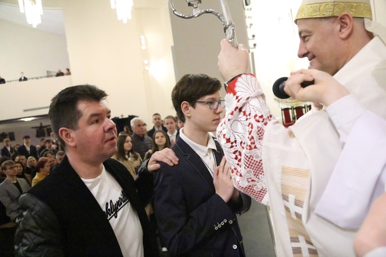 Bierzmowaniu u Ducha Świętego w Mielcu