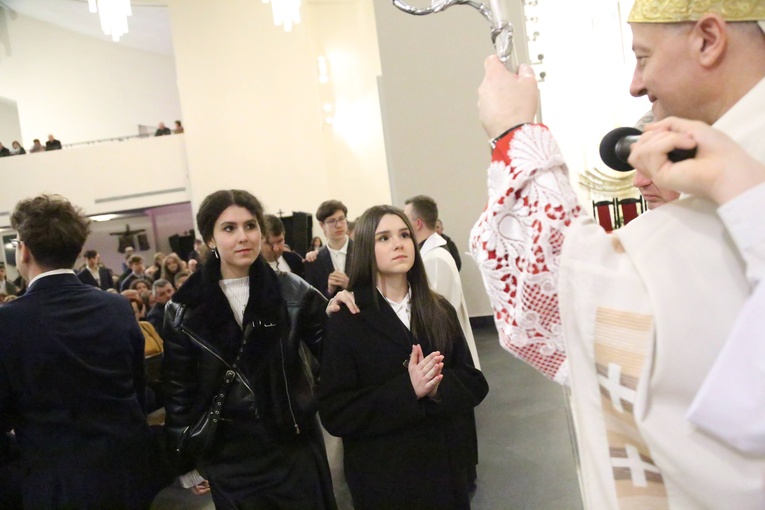 Bierzmowaniu u Ducha Świętego w Mielcu