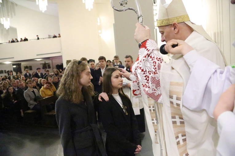 Bierzmowaniu u Ducha Świętego w Mielcu