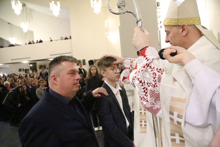 Bierzmowaniu u Ducha Świętego w Mielcu