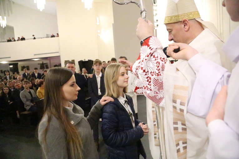 Bierzmowaniu u Ducha Świętego w Mielcu