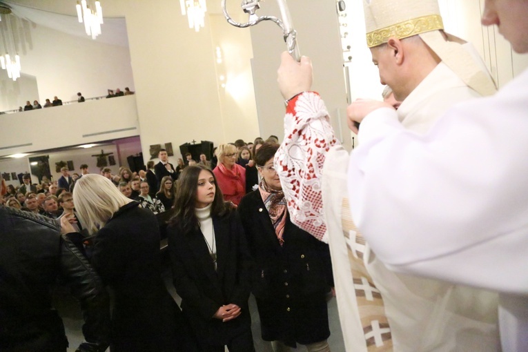 Bierzmowaniu u Ducha Świętego w Mielcu