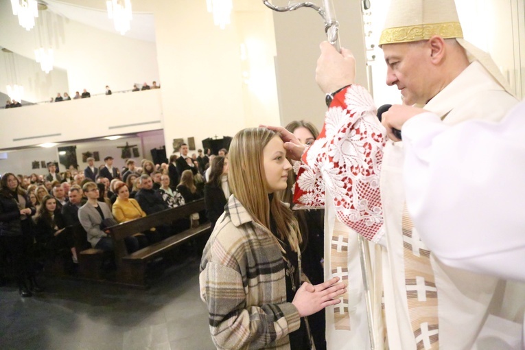 Bierzmowaniu u Ducha Świętego w Mielcu