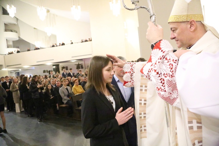 Bierzmowaniu u Ducha Świętego w Mielcu