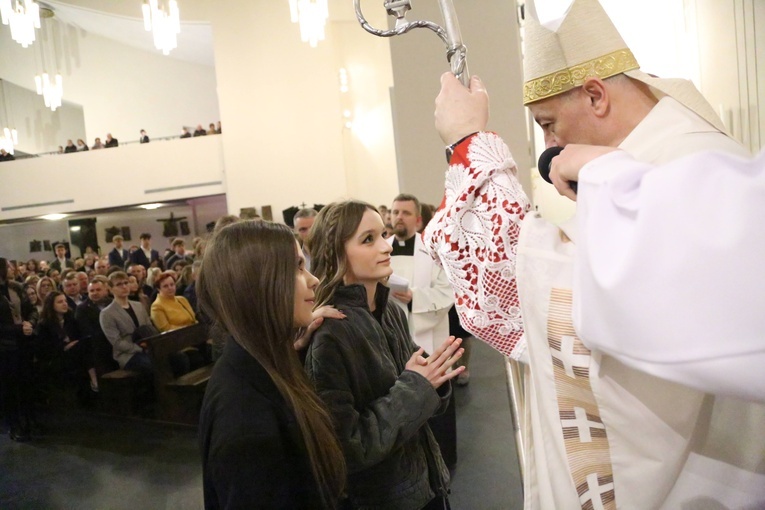 Bierzmowaniu u Ducha Świętego w Mielcu