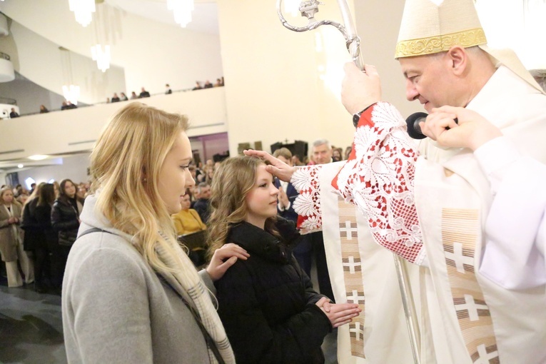 Bierzmowaniu u Ducha Świętego w Mielcu