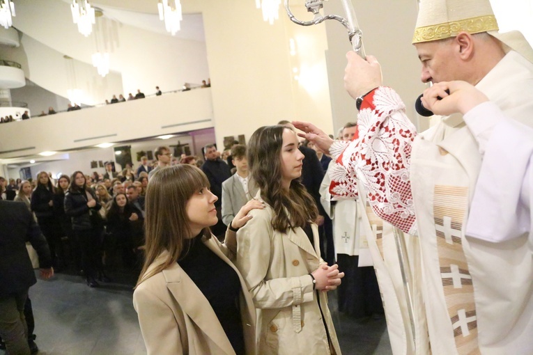 Bierzmowaniu u Ducha Świętego w Mielcu