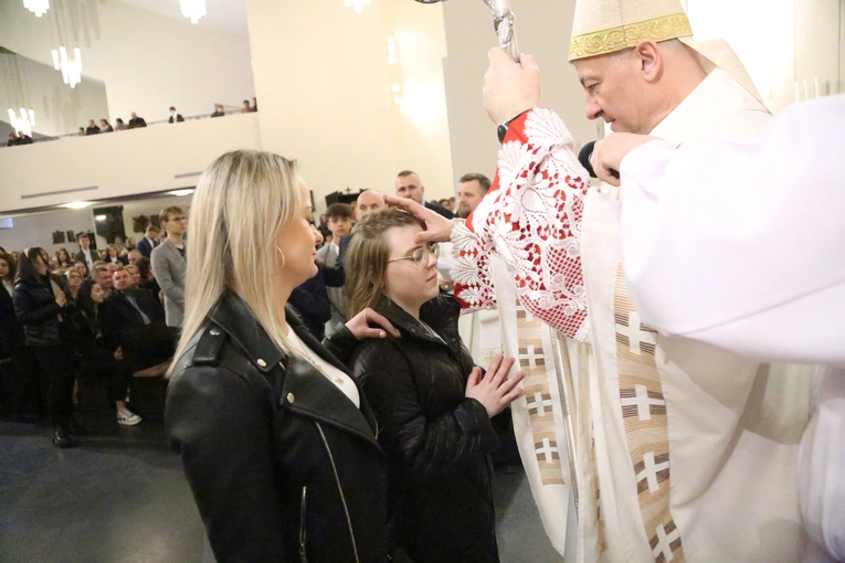 Bierzmowaniu u Ducha Świętego w Mielcu