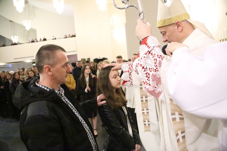 Bierzmowaniu u Ducha Świętego w Mielcu