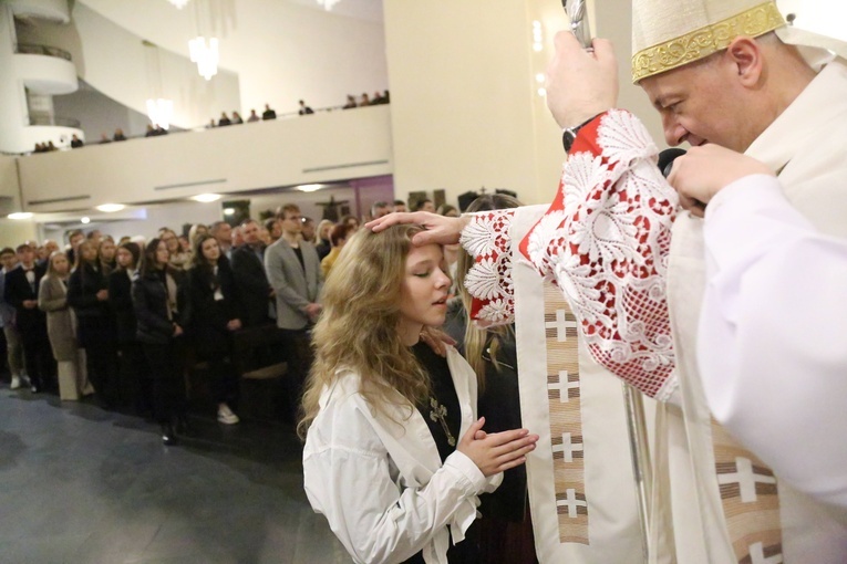 Bierzmowaniu u Ducha Świętego w Mielcu