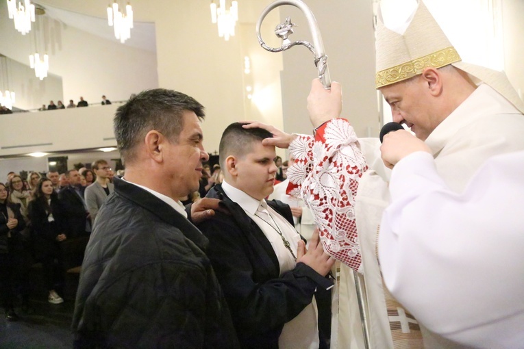 Bierzmowaniu u Ducha Świętego w Mielcu