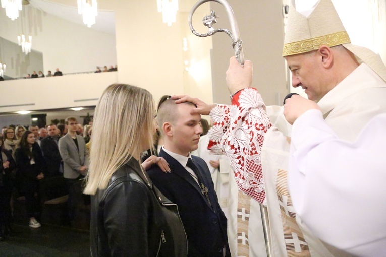 Bierzmowaniu u Ducha Świętego w Mielcu