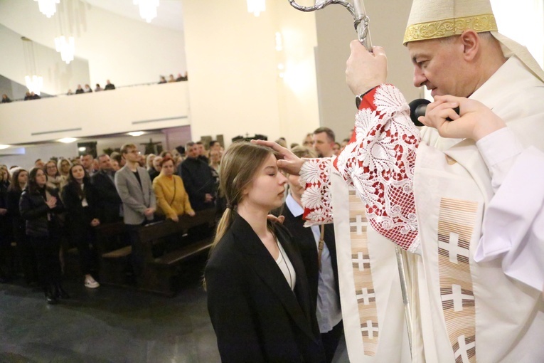 Bierzmowaniu u Ducha Świętego w Mielcu