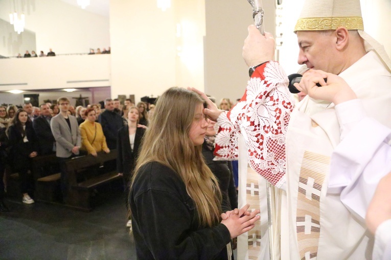 Bierzmowaniu u Ducha Świętego w Mielcu