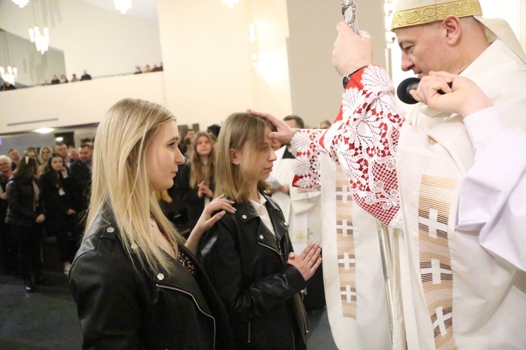 Bierzmowaniu u Ducha Świętego w Mielcu