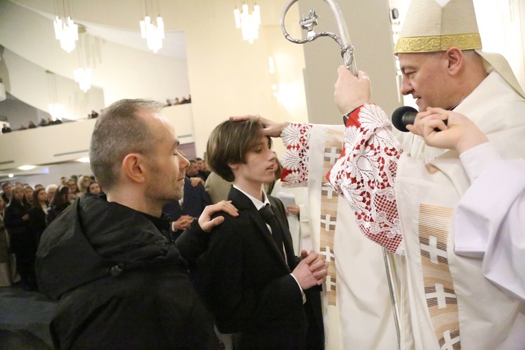 Bierzmowaniu u Ducha Świętego w Mielcu