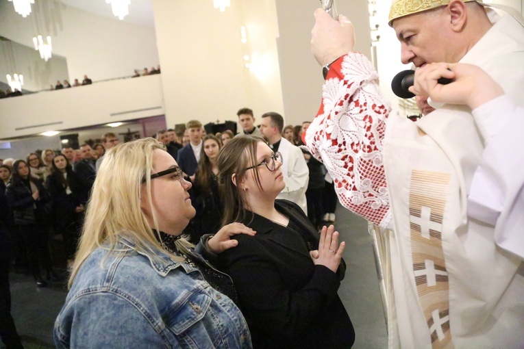 Bierzmowaniu u Ducha Świętego w Mielcu