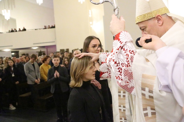 Bierzmowaniu u Ducha Świętego w Mielcu